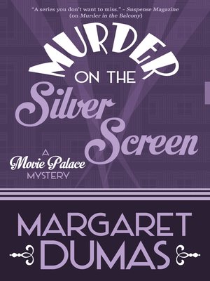 cover image of Murder on the Silver Screen